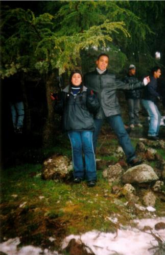 moi avec mon ami