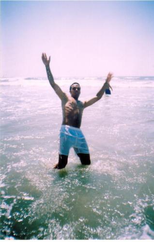 moi a la plage